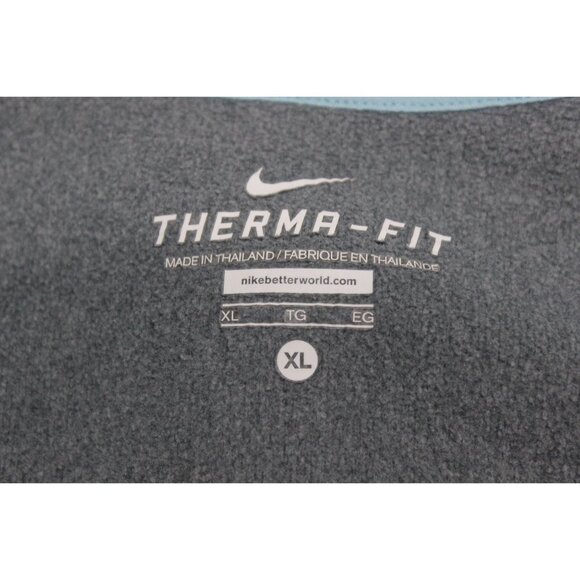 Nike women's Therma fit full zip performance fleece hooded sweatshirt XL - Picture 7 of 13
